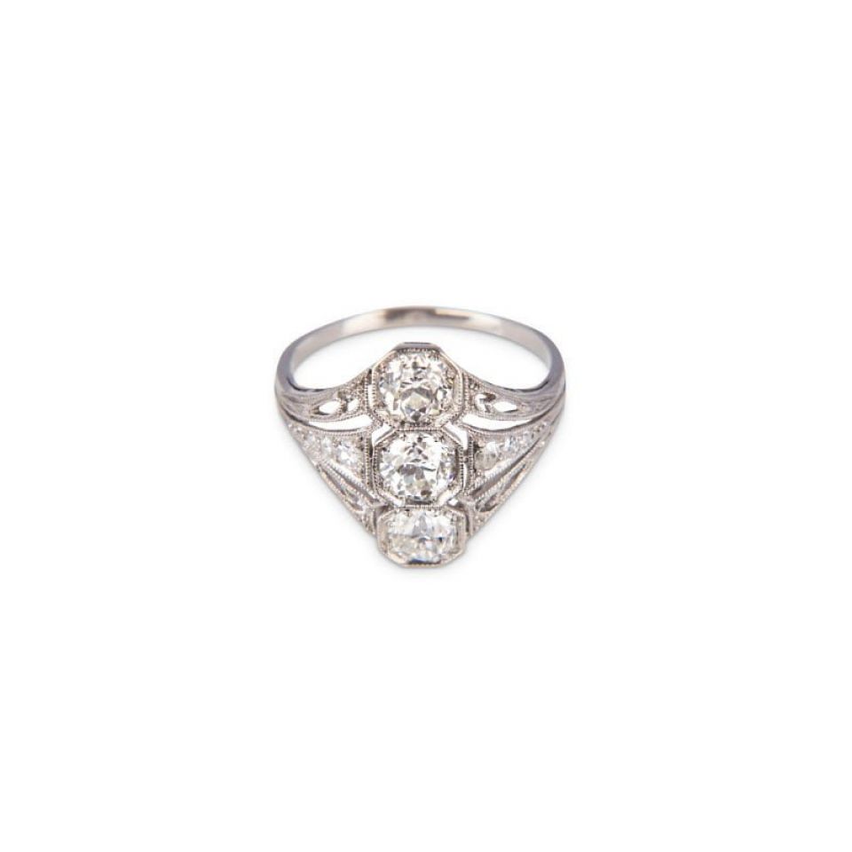 Olivia Diamond Engagement Ring Setting – KAVALRI