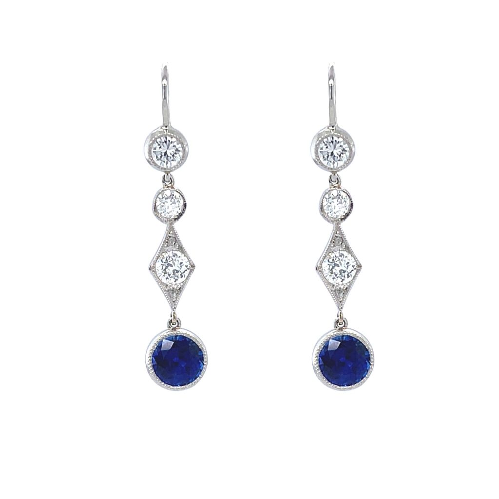Art Deco Earrings by Stephanie Browne Online  THE ICONIC  Australia